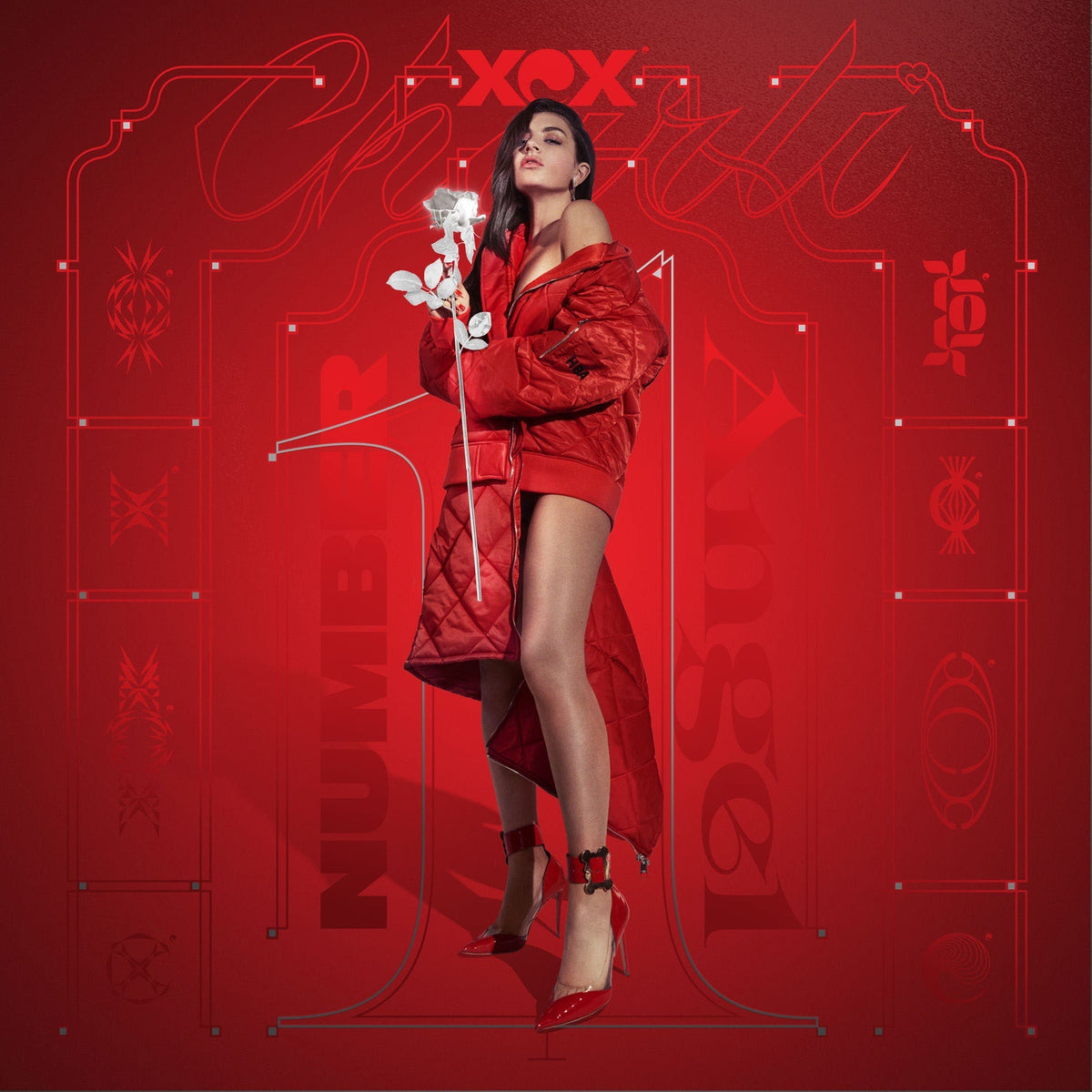 Charli XCX Number 1 Angel