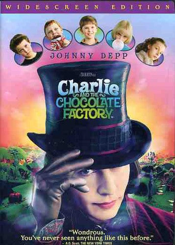 Charlie and the Chocolate Factory - DVD