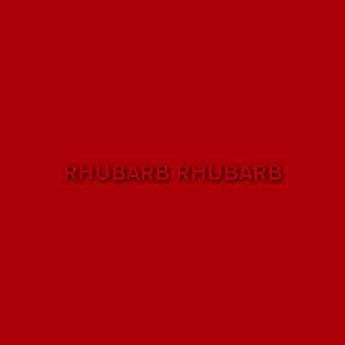 Charlie Boyer & the Voyeurs Rhubarb Rhubarb - Record Album - Vinyl LP