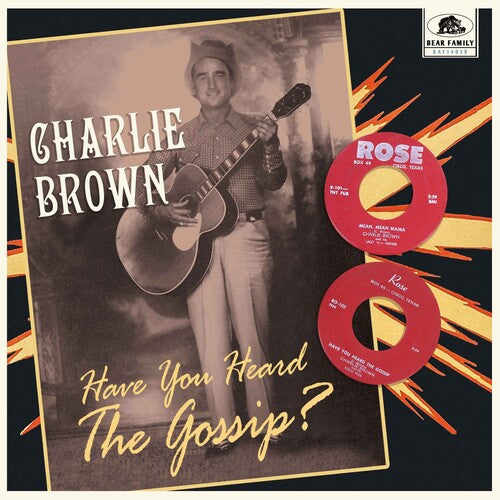 Charlie Brown Have You Heard The Gossip? - Record Album - Vinyl LP