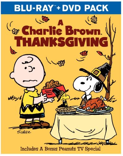 Charlie Brown Thanksgiving A Charlie Brown Thanksgiving - Blu-Ray