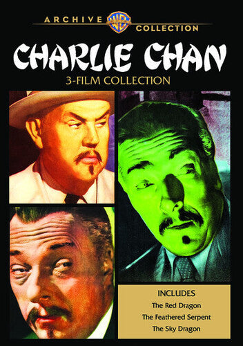 Charlie Chan 3-Film Collection - 2-Disc DVD Set