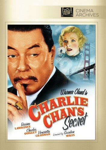 Charlie Chan's Secret Charlie Chan's Secret - DVD
