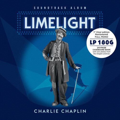 CHARLIE CHAPLIN Limelight (Original Soundtrack) - Double Record Album - Vinyl LP