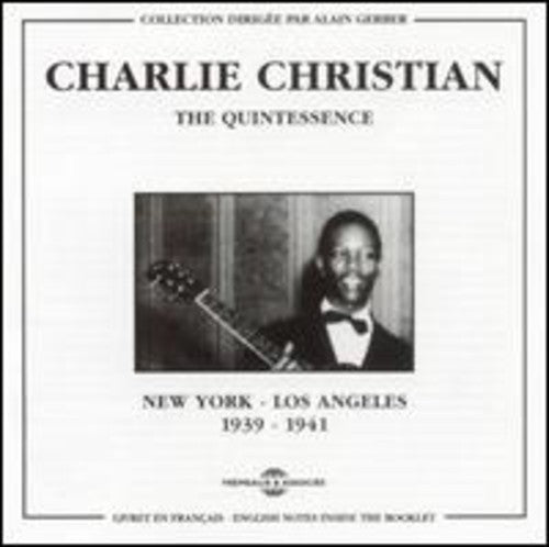 Charlie Christian New York-Los Angeles 1939-1941 - CD Album