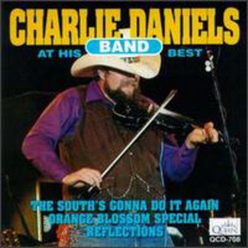 Charlie Daniels At His Best - CD Album