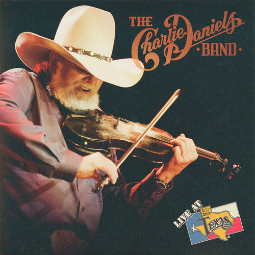 Charlie Daniels Live at Billy Bob's Texas - CD Album