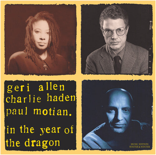 Charlie Haden In the Year of the Dragon - Record Album - Vinyl LP