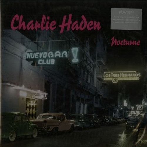 Charlie Haden Nocturne - Double Record Album - Vinyl LP