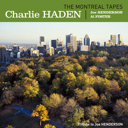 Charlie Haden The Montreal Tapes: Tribute To Joe Henderson - Double Record Album - Vinyl LP