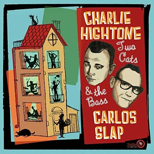 Charlie Hightone Two Cats & The Bass - Record Album - Vinyl LP