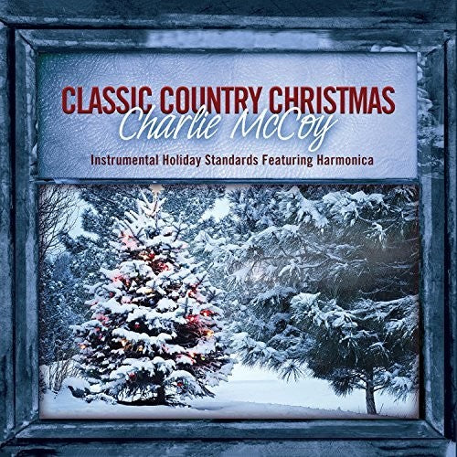 Charlie McCoy Country Christmas - CD Album