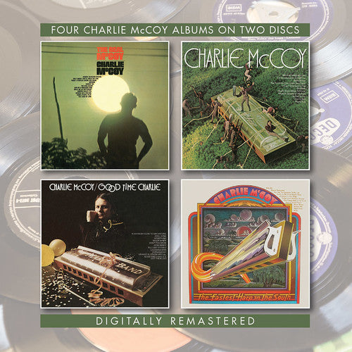 Charlie McCoy Real Mccoy / Charlie Mccoy / Good Time Charlie / Fastest Harp In TheSouth - CD Album