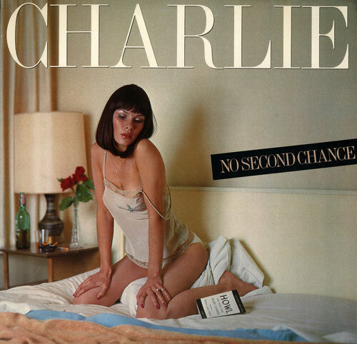 Charlie No Second Chance - Record Album - Vinyl LP