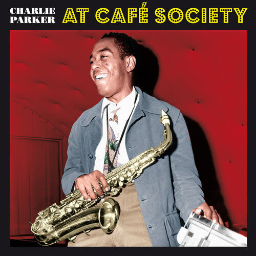 Charlie Parker At Cafe Society - Record Album - Vinyl LP