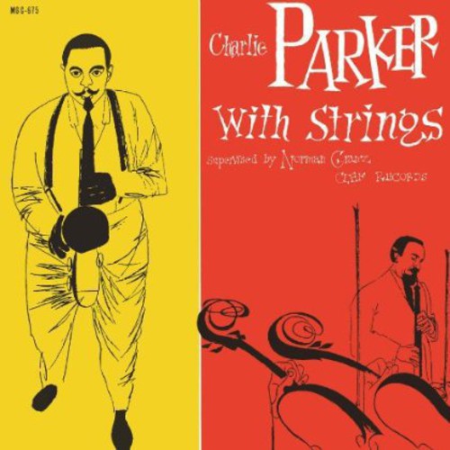 Charlie Parker Charlie Parker with Strings - Record Album - Vinyl LP