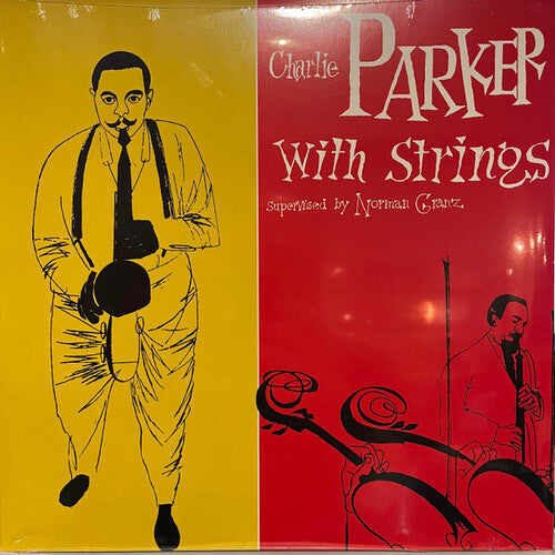 Charlie Parker Charlie Parker With Strings - Record Album - Vinyl LP