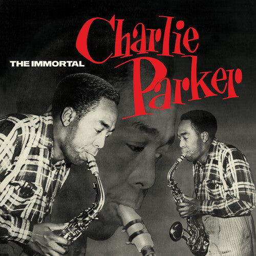 Charlie Parker Immortal Charlie Parker - Record Album - Vinyl LP