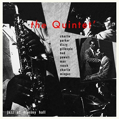 Charlie Parker Jazz At Massey Hall - Record Album - Vinyl LP