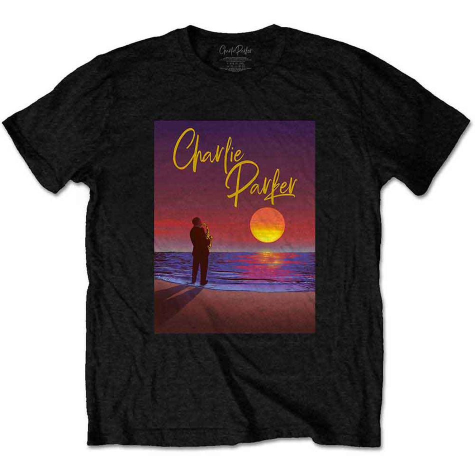 Charlie Parker Purple Sunset Black