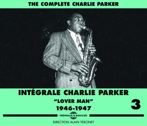 Charlie Parker V3: C. Parker 1946-47 - Triple Disc CD Album