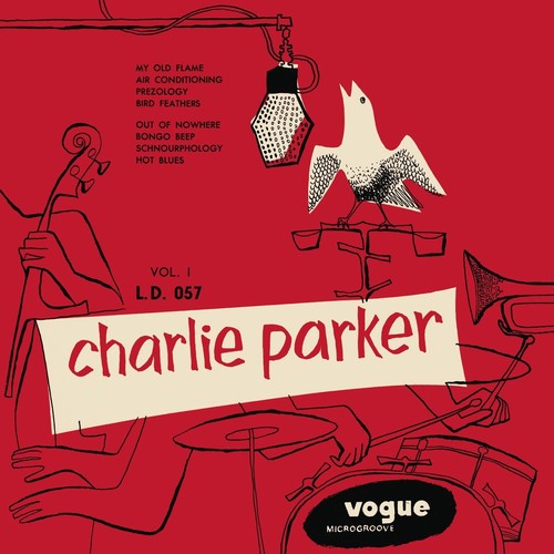 Charlie Parker Vol 1 - Record Album - Vinyl LP