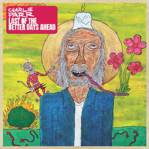 Charlie Parr Last of the Better Days Ahead - Double Record Album - Vinyl LP