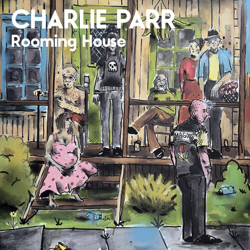 Charlie Parr Rooming House - Record Album - Vinyl LP