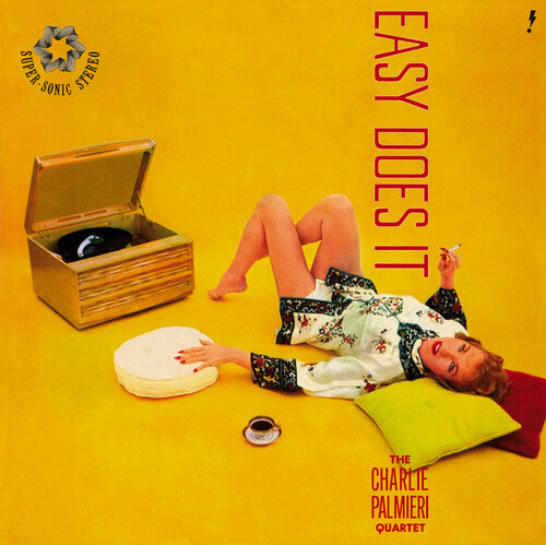 Charlie Quartet Palmieri Easy Does It - Record Album - Vinyl LP