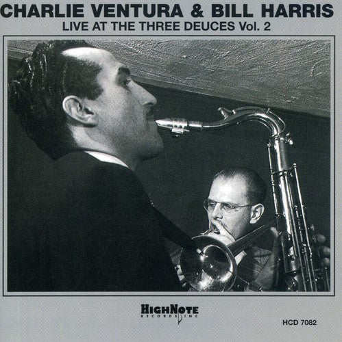 Charlie Ventura Live At The Three Deuces, Vol.2 - CD Album