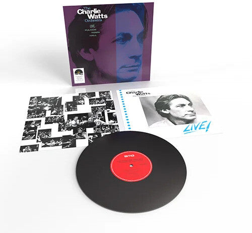 Charlie Watts Live At Fulham Town Hall - Record Album - Vinyl LP