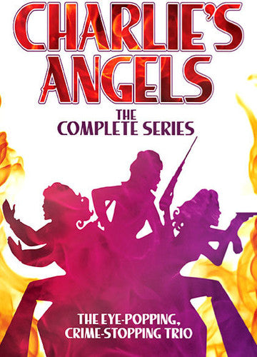 Charlie's Angels - the Complete Series DVD Charlie's Angels: The Complete Series - 20-Disc DVD Set