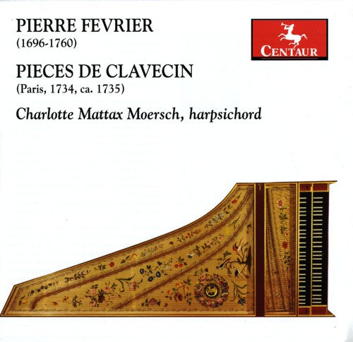 Charlotte Mattax Moersch Pieces de Clavecin - 2-Disc CD Album