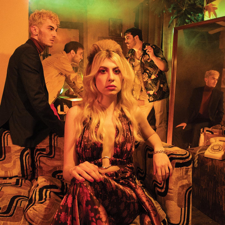 Charly Bliss Supermoon (TRANSPARENT CLEAR/BLUE VINYL)