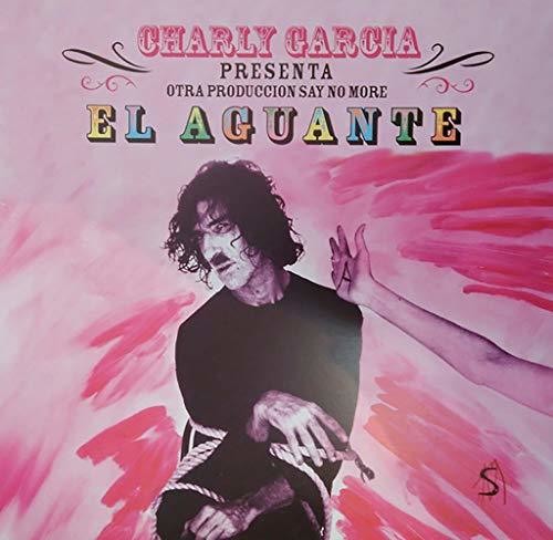 Charly Garcia El Aguante - Record Album - Vinyl LP