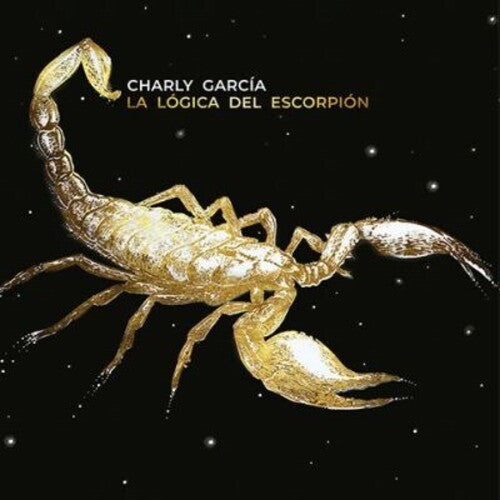 Charly Garcia La Logica Del Escorpion - Record Album - Vinyl LP