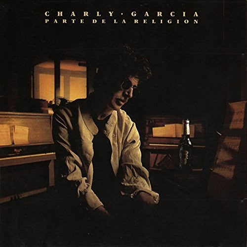 Charly Garcia Parte de la Religion - Record Album - Vinyl LP