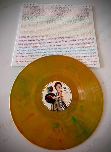 Charly Garcia Piano Bar - Record Album - Vinyl LP