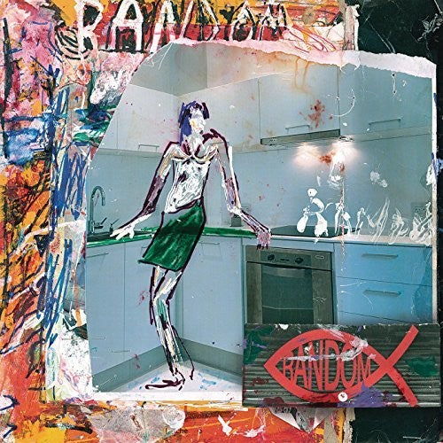 Charly Garcia Random - Record Album - Vinyl LP