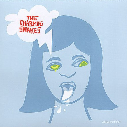 Charming Snakes Ammunition - Record Album - Vinyl LP