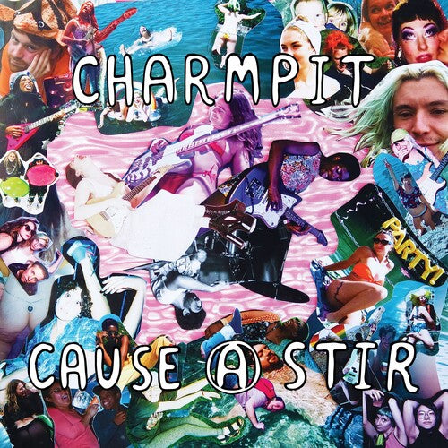 Charmpit Cause A Stir - Record Album - Vinyl LP