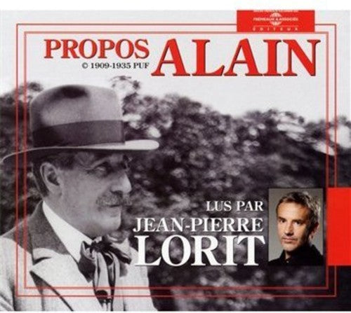 Chartier / Jean-Pierre Lorit Les Propos - 2-Disc CD Album
