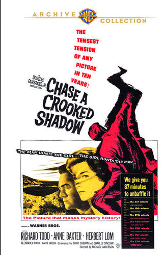 Chase a Crooked Shadow - DVD
