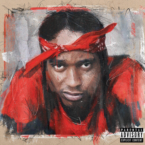 Chase Fetti & 38 Spesh Top Of The Red - Record Album - Vinyl LP