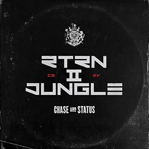 Chase & Status Rtrn II Jungle - Record Album - Vinyl LP