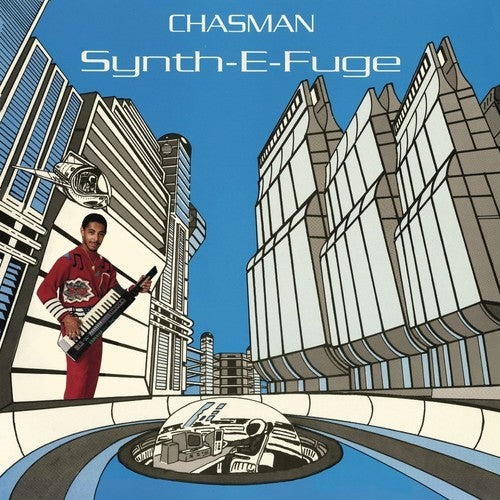 Chasman Synth-e-fuge - Record Album - Vinyl LP
