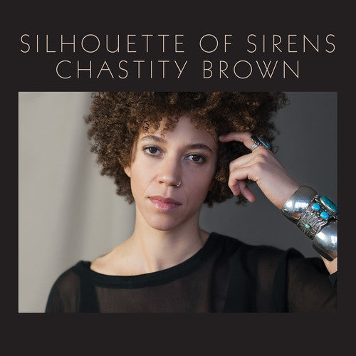 Chastity Brown Silhouette Of Sirens - Record Album - Vinyl LP