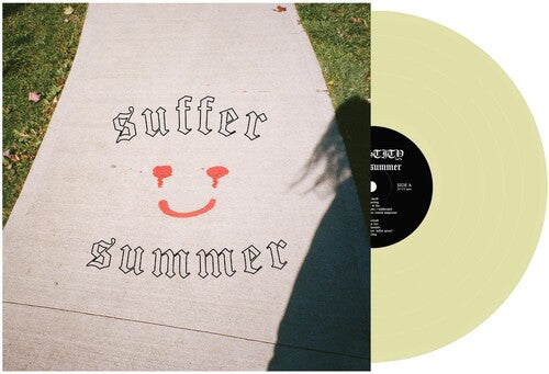 Chastity Suffer Summer - Record Album - Vinyl LP