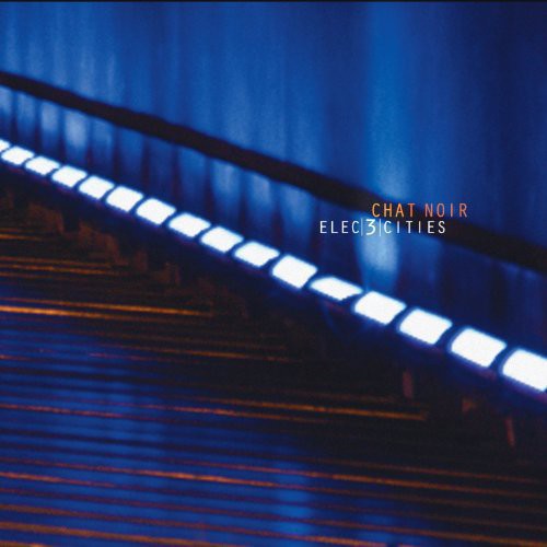 Chat Noir Elec3Cities - Record Album - Vinyl LP