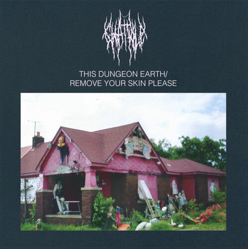 Chat Pile This Dungeon Earth / Remove Your Skin Please - Record Album - Vinyl LP